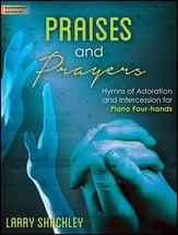 Praises and Prayers piano sheet music cover